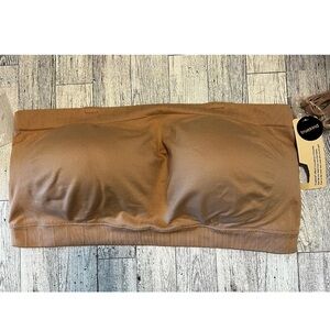 Truekind Wireless Convertible Strapless Bandeau BraPlus Size 3XL